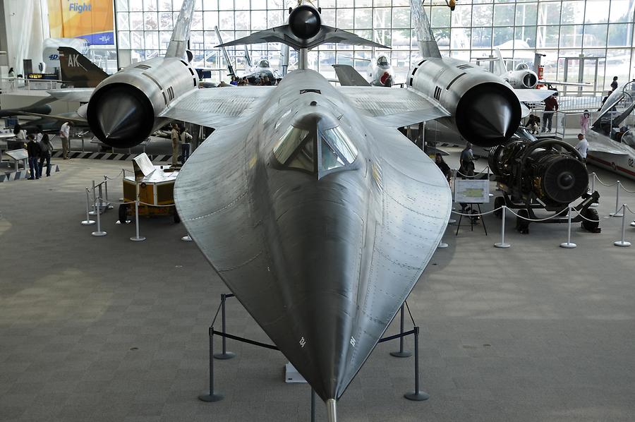 Museum of Flight - Lockheed Blackbird