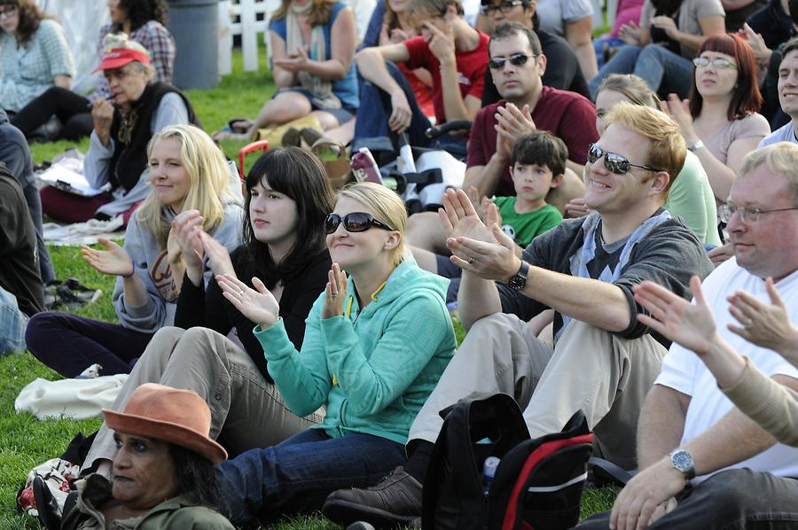 Seattle Center - Live Concert