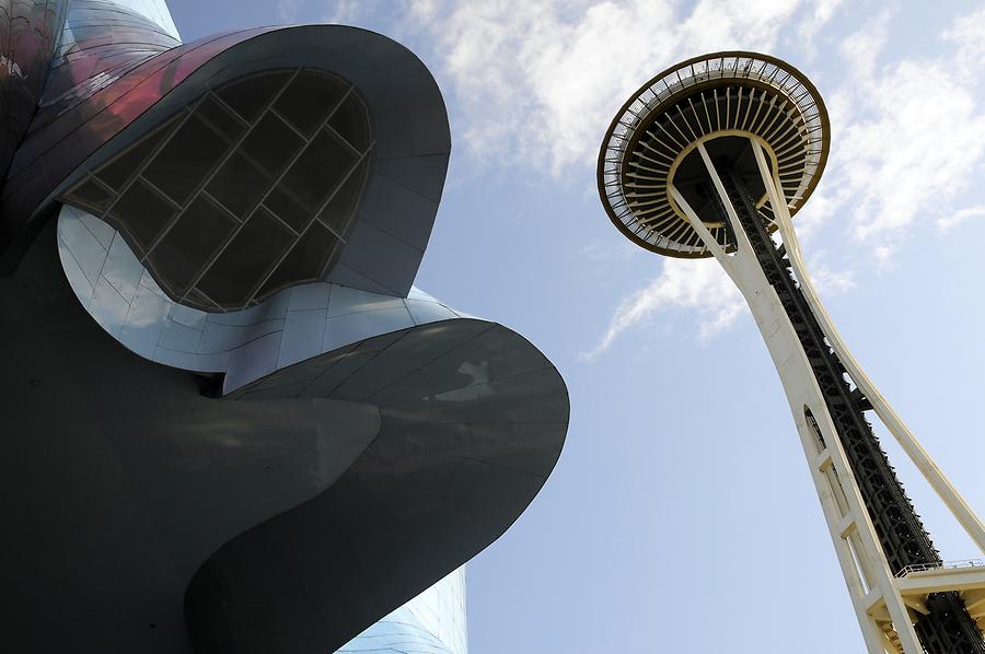 Seattle Center - Space Needle