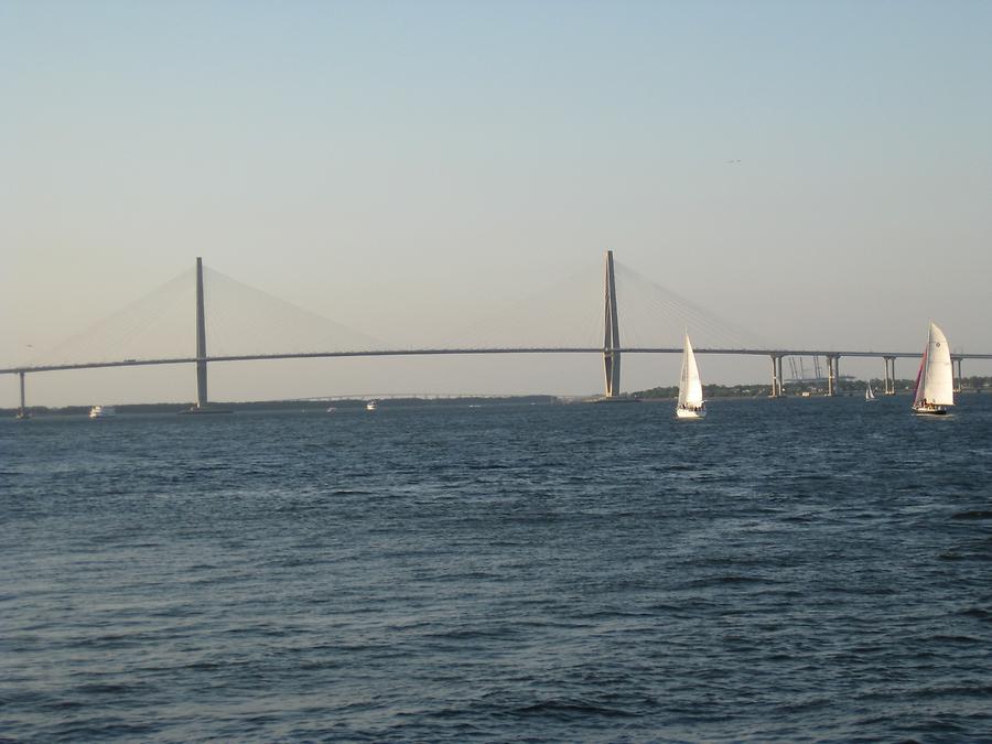 Charleston Cooper River Arthur Ravenel jr Bridge