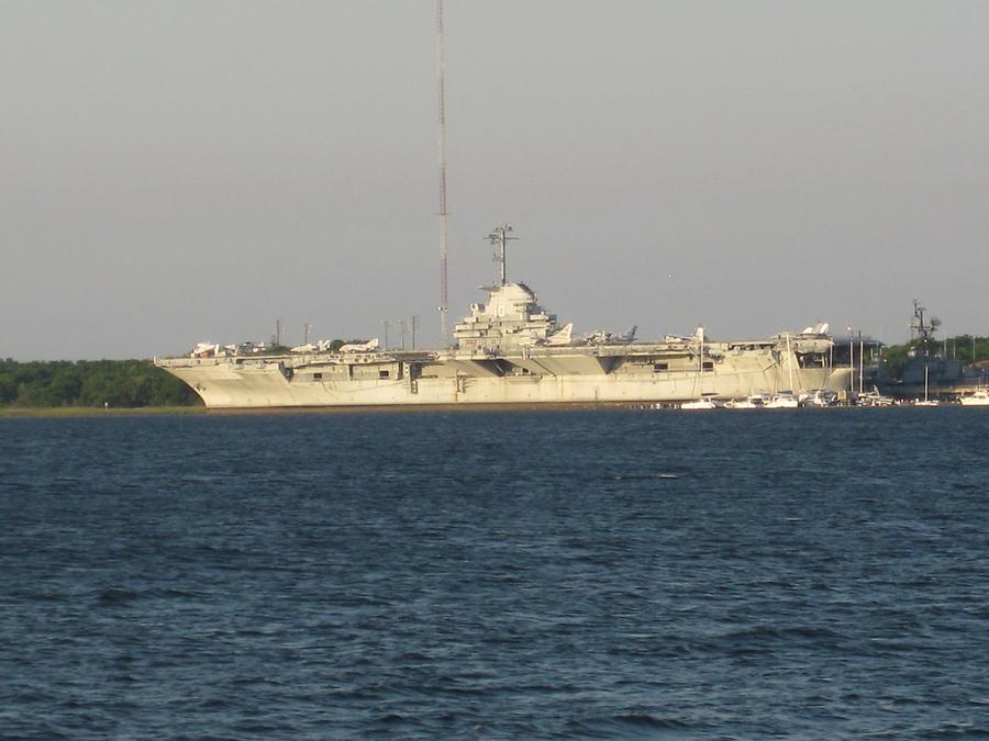 North Charleston Patriots Point Naval and Maritime Museum Aircraft Carrier Yorktown