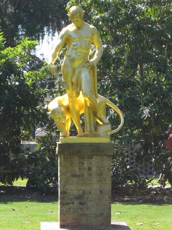 Pawleys Island Brookgreen Gardens Dionysus von Edward Francis McCartan