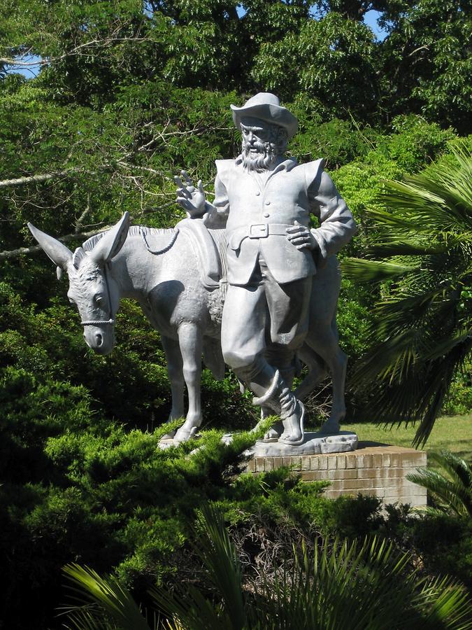 Pawleys Island Brookgreen Gardens Sancho Panza von Carl Paul Jennewein