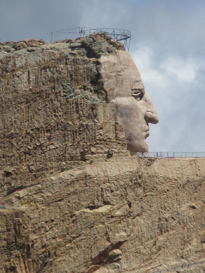 Crazy Horse - Crazy Horse Memorial