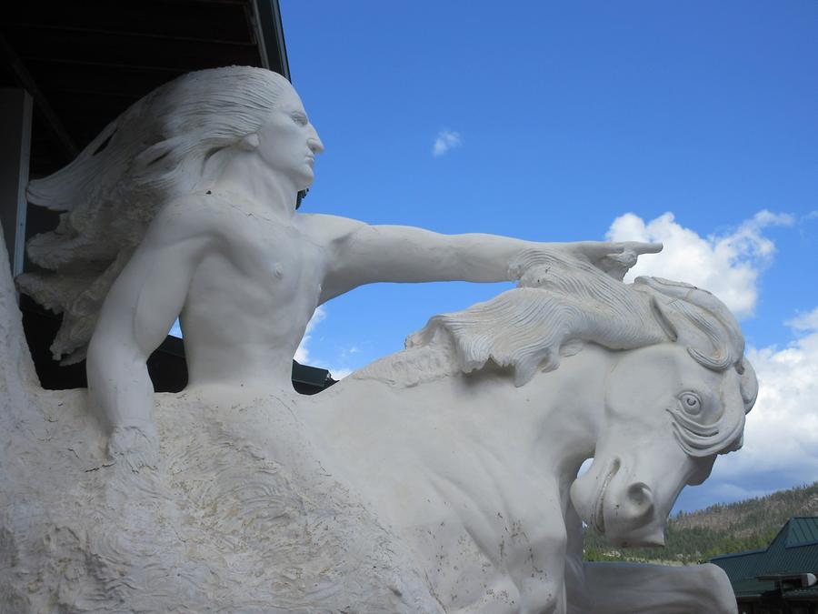 Crazy Horse - Crazy Horse Memorial