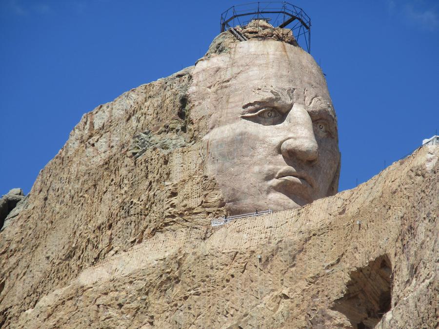 Crazy Horse - Crazy Horse Memorial