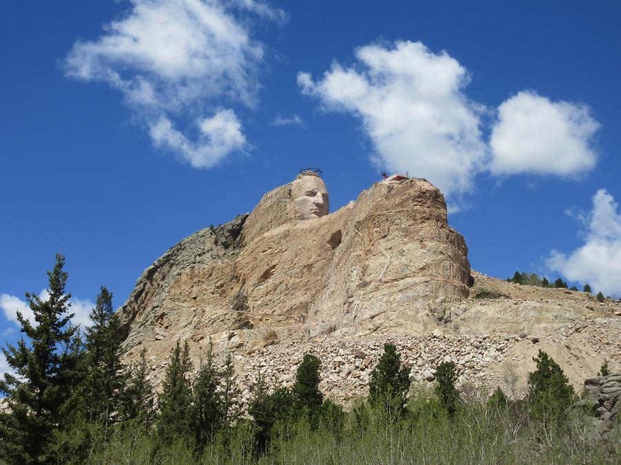 Crazy Horse - Crazy Horse Memorial
