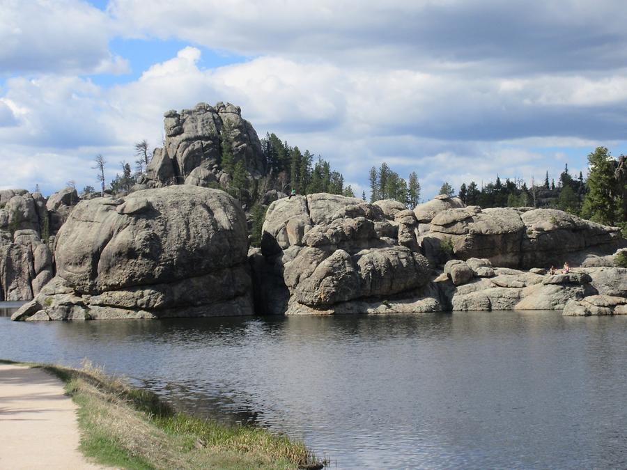 Custer State Park - Sylvan Lake