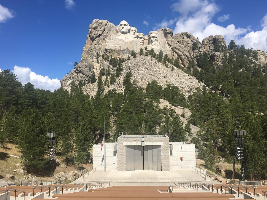 Keystone - Mount Rushmore National Memorial