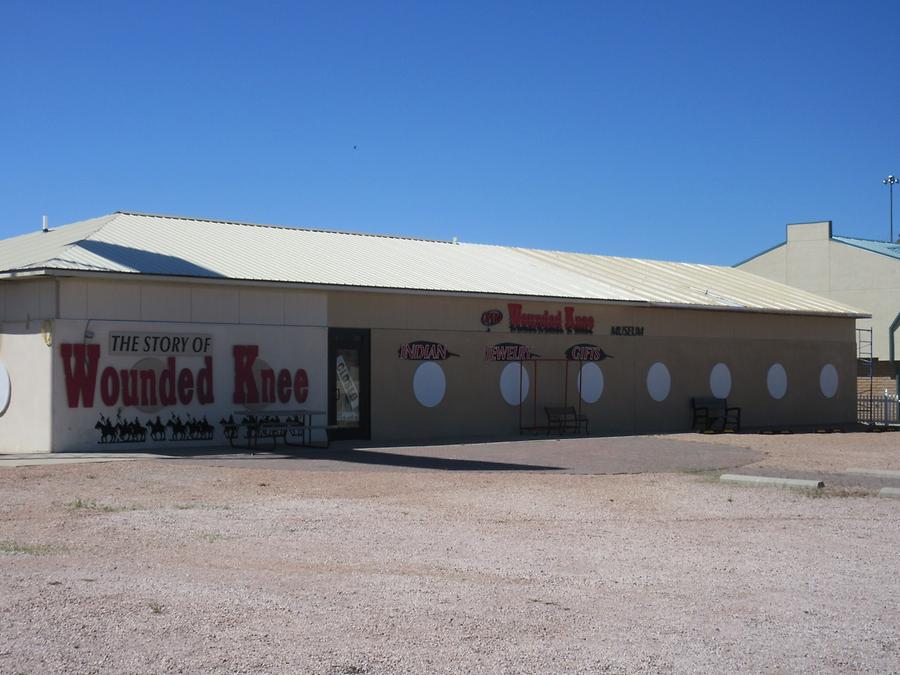 Wall - Former Wounded Knee Museum