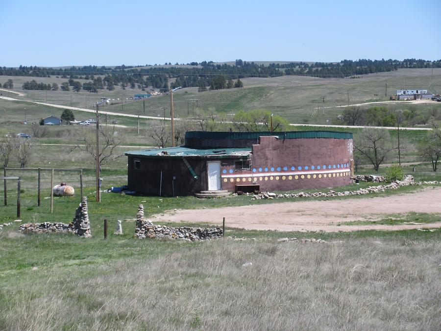 Wounded Knee - Former Museum