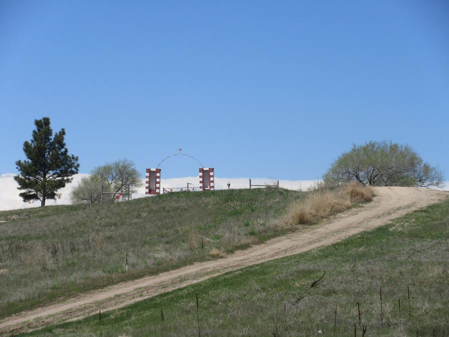 Wounded Knee - Massacre Monument