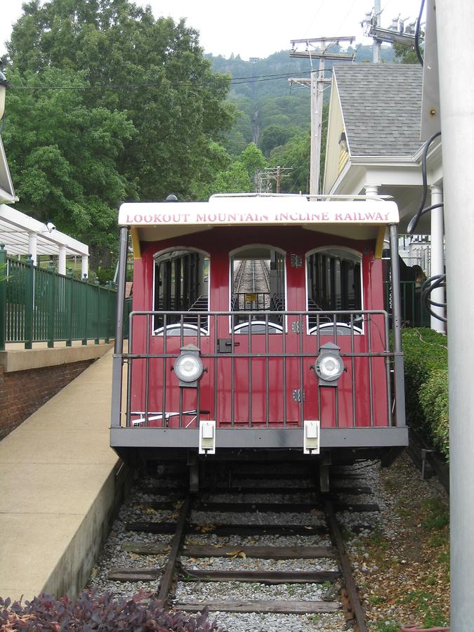 inclined railway