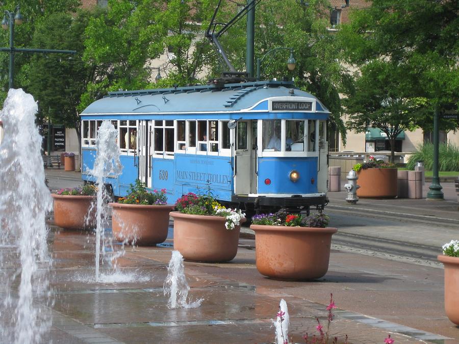 Memphis Downtown Streetcar