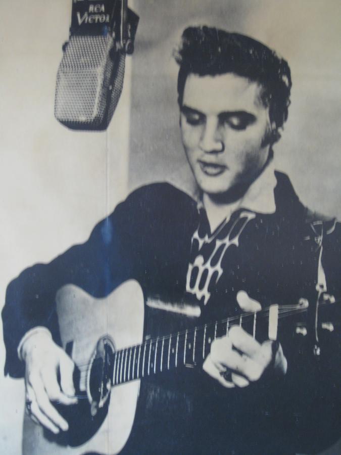 Memphis Graceland Elvis in Sun Studio