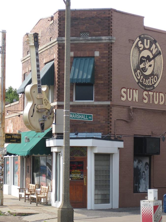 Memphis Sun Records Studio