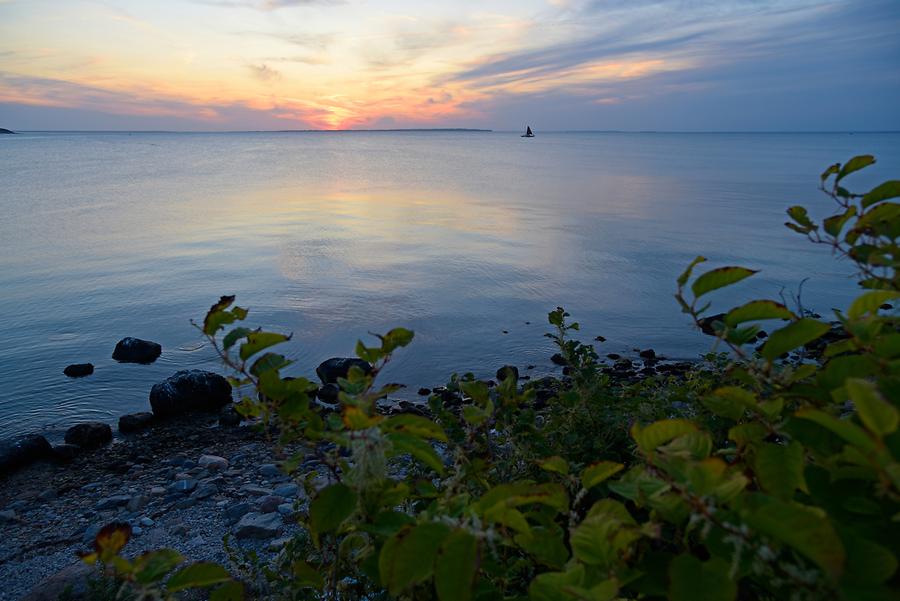 Lake Montauk at Sunset