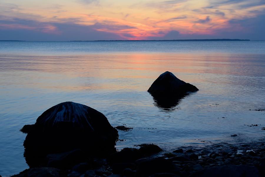 Lake Montauk at Sunset