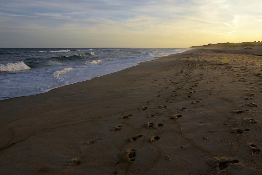 Montauk - Beach at Sunset