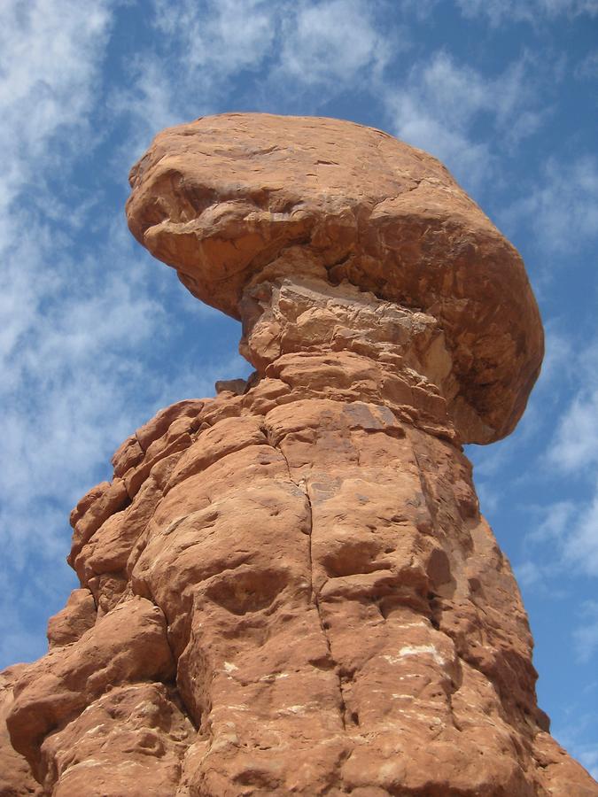 Arches National Park Balanced Rock