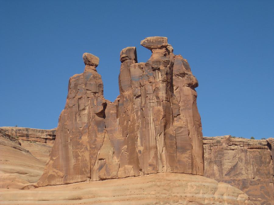 Arches National Park Three Gossips