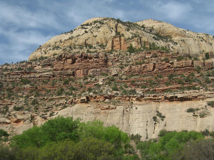 Highway 211 Newspaper Rock