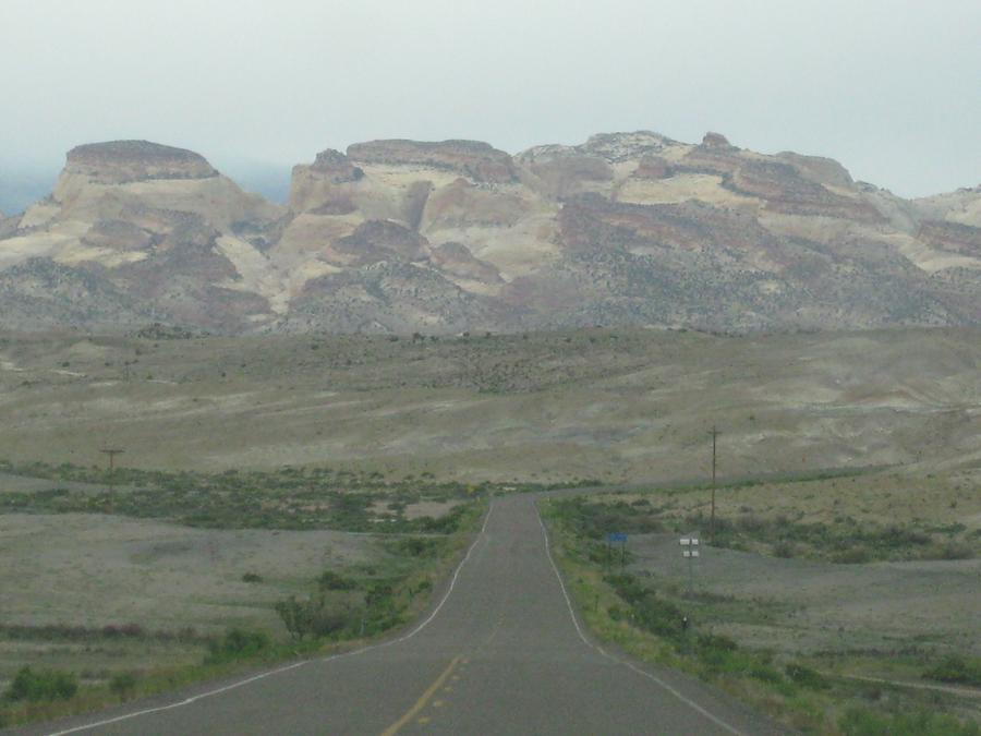 Highway 24 Scenic Route Hanksville-Torrey