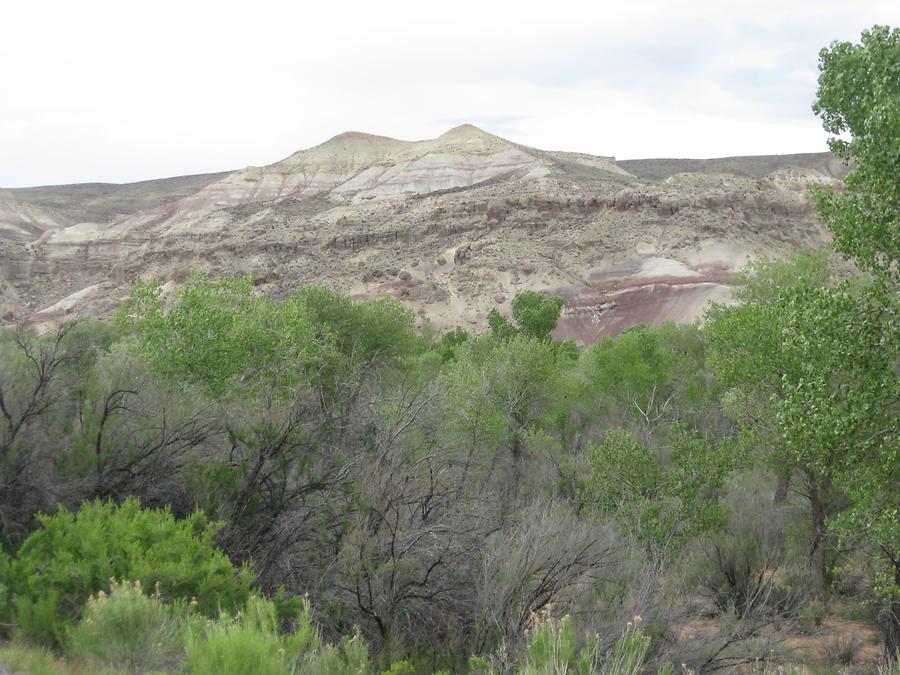 Highway 24 Scenic Route Hanksville-Torrey