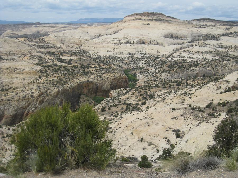 Grand Staircase-Escalante National Monumnet Burr Trail Road