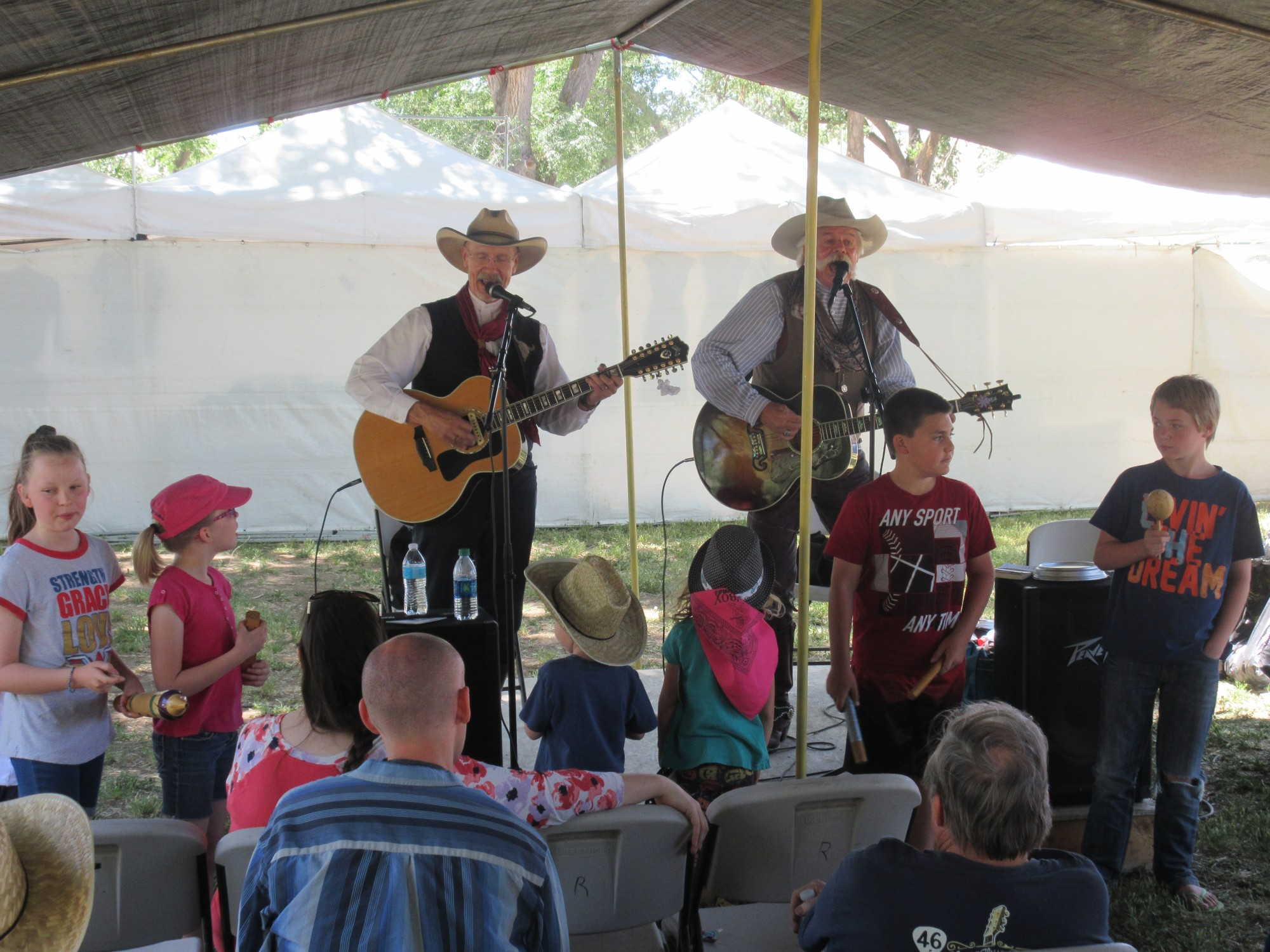 Antelope Island Cowboy Poetry & Music Festival The Marshal & The