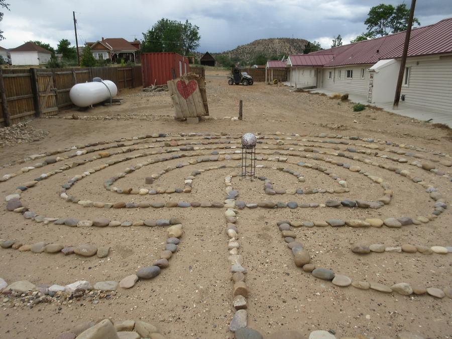 Escalante - Cowboy Country Inn - Labyrinth