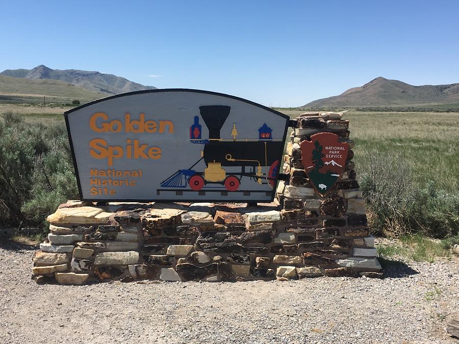 Golden Spike National Historic Site