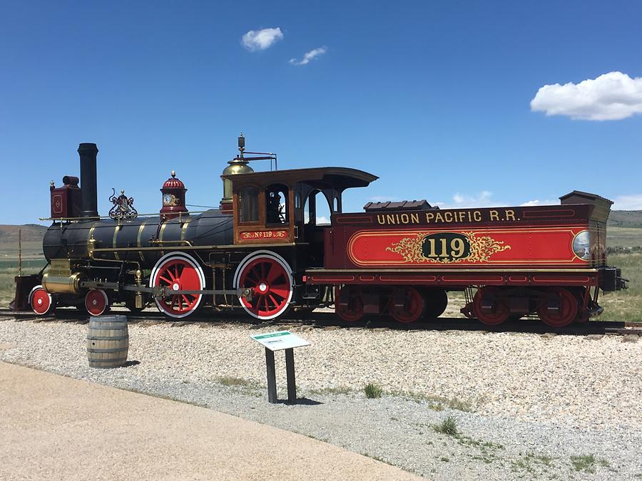 Golden Spike National Historic Site