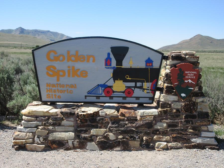 Golden Spike National Historic Site