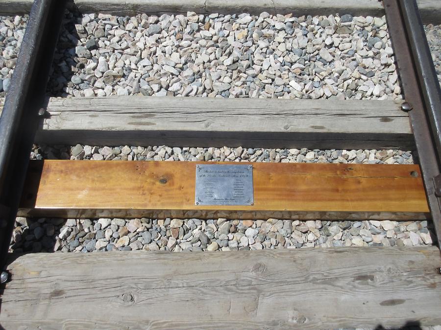 Golden Spike National Historic Site