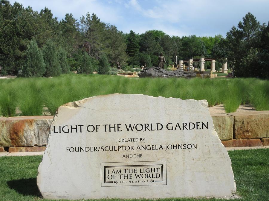 Lehi - Ashton Gardens - Light of the World Garden
