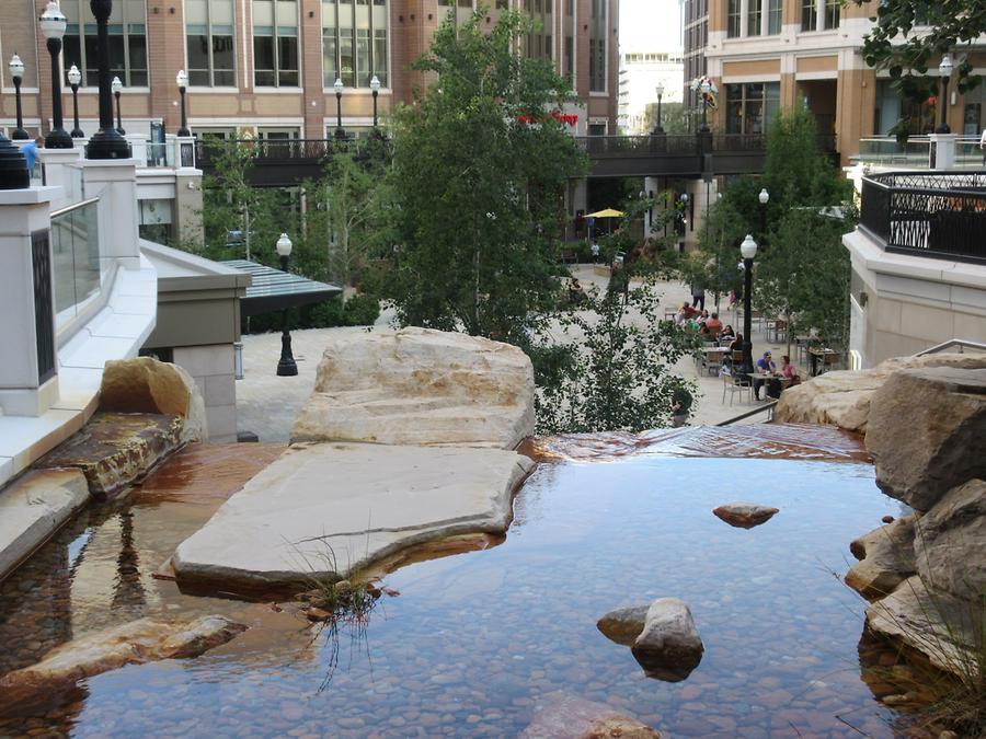 Salt Lake City - City Creek Mall