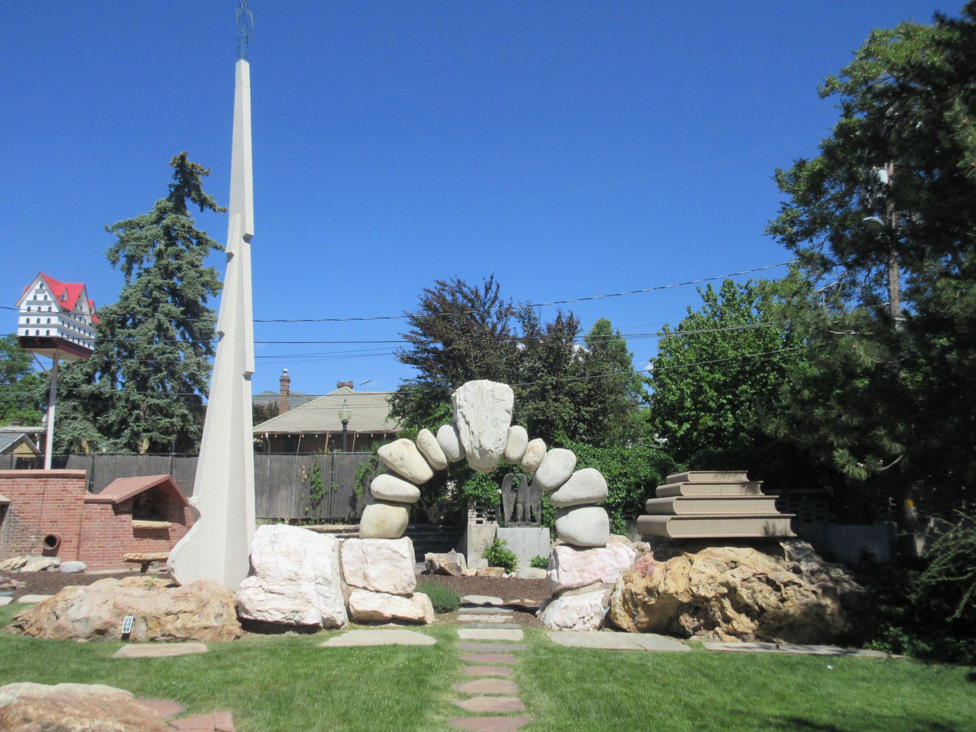 Salt Lake City Gilgal Sculpture Garden Utah 3 Geography Im