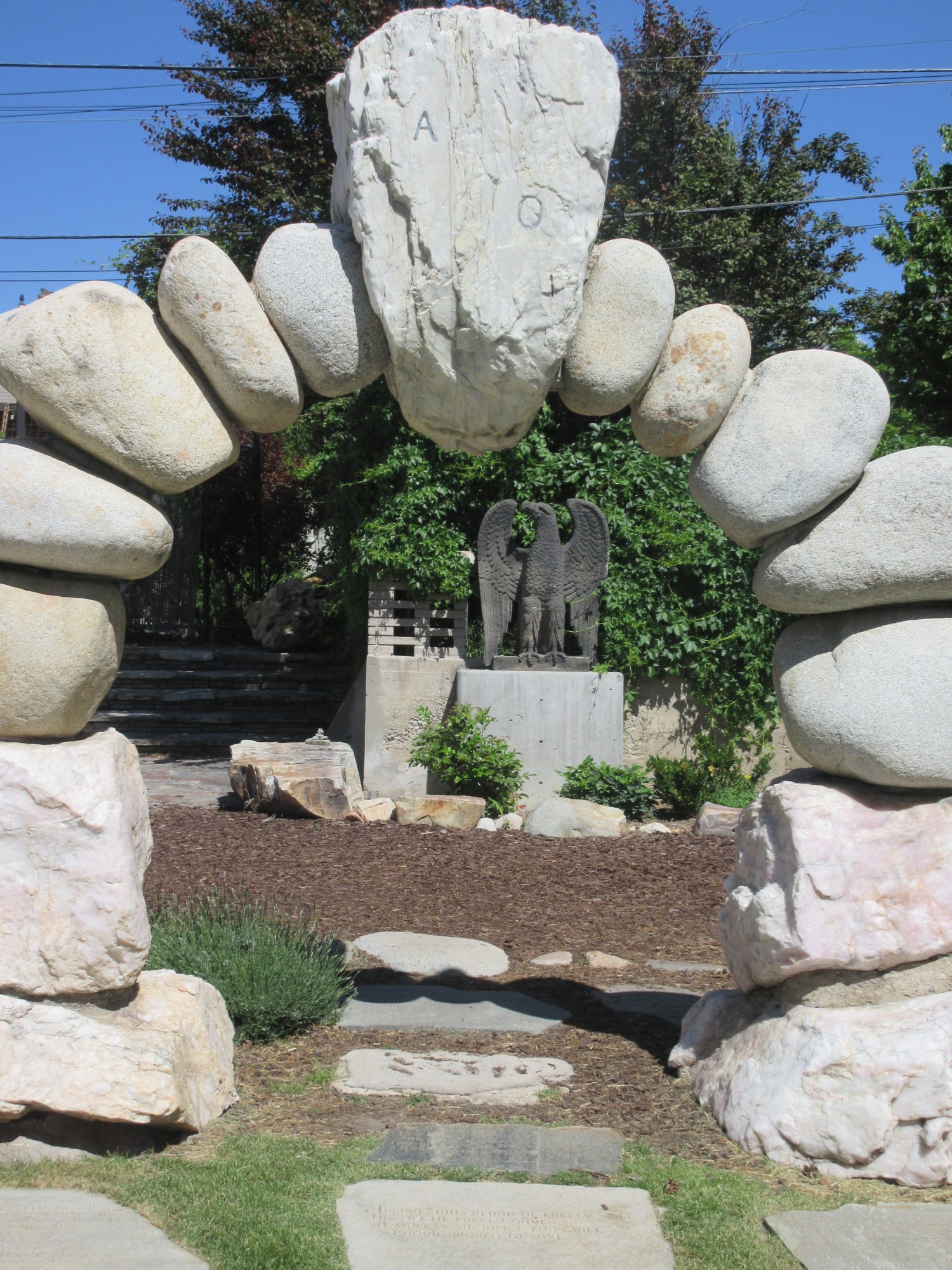 Salt Lake City Gilgal Sculpture Garden Arch Utah 3