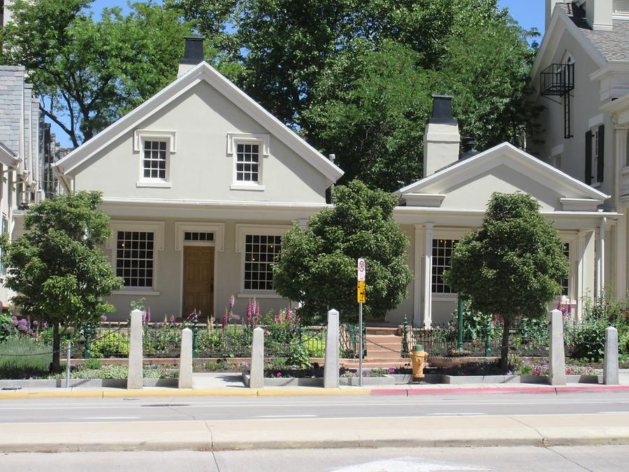 Salt Lake City - Temple Square - Beehive House