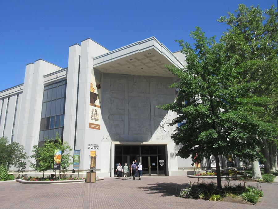 Salt Lake City - Temple Square - Family History Library of the Church of Jesus Christ of Latter-day Saints