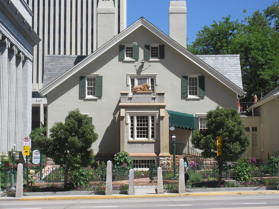 Salt Lake City - Temple Square - Lion House