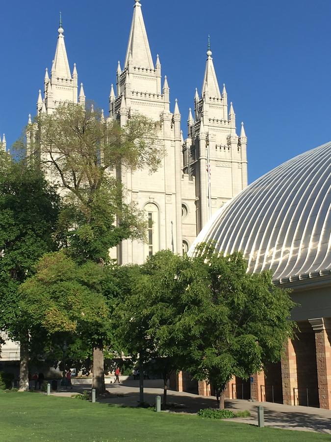 Salt Lake City - Temple Square - Temple of the Church of Jesus Christ of Latter-day Saints