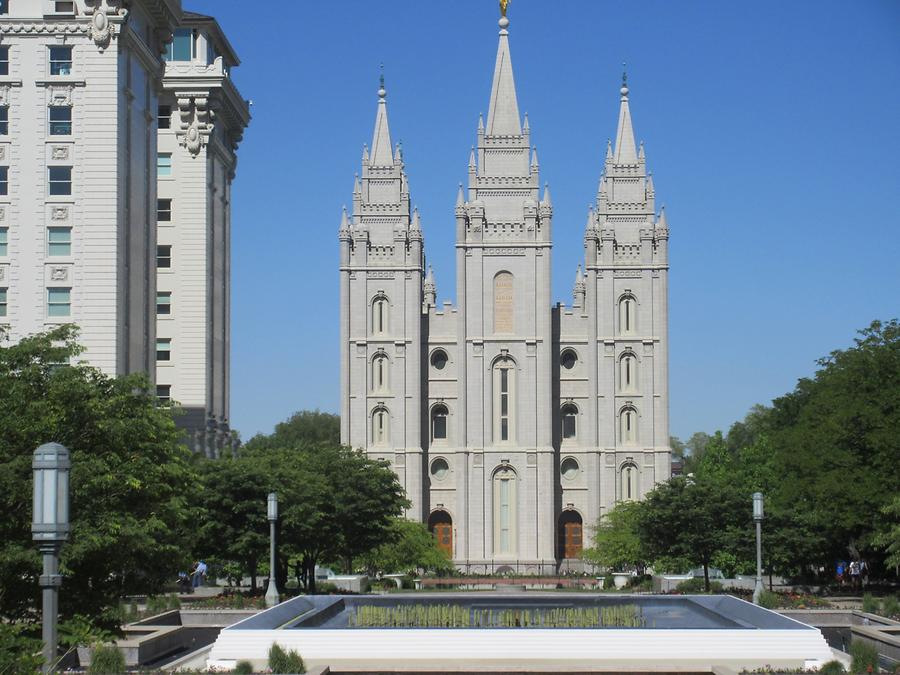 Salt Lake City - Temple Square - Temple of the Church of Jesus Christ of Latter-day Saints