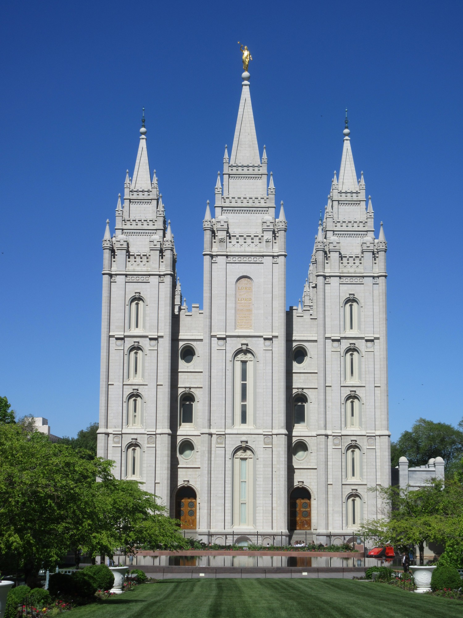 Salt Lake City Temple Square Temple Of The Church Of