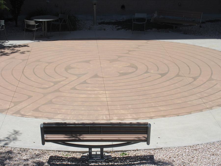 Salt Lake City - University of Utah - College of Humanities - Labyrinth