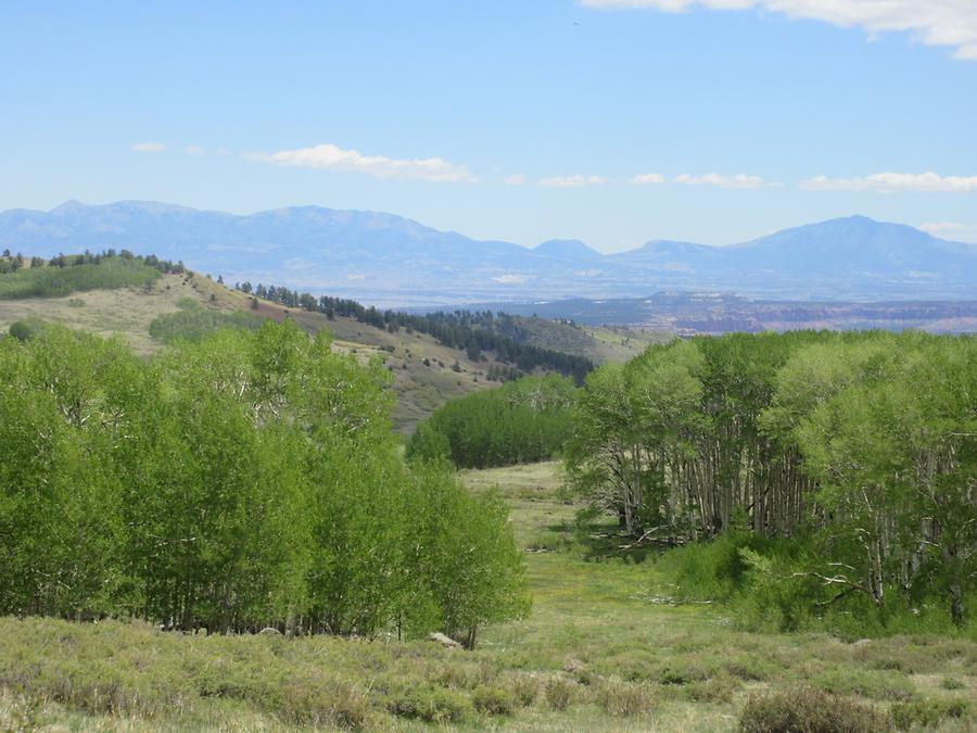 UT12 Scenic Byway - Dixie National Forest