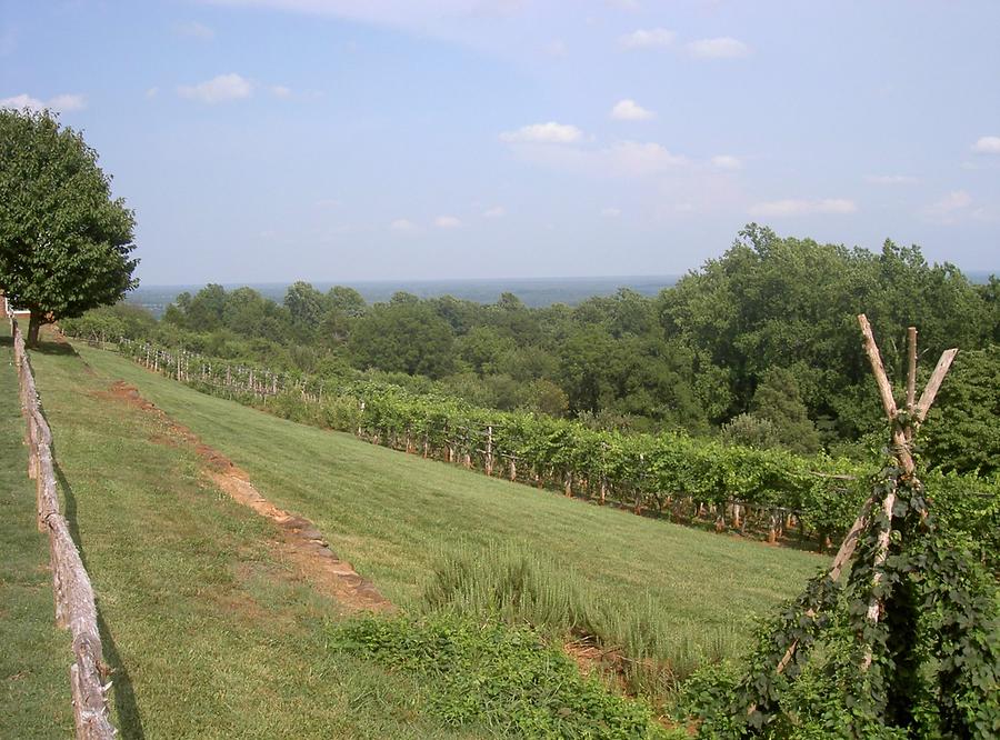 Charlottesville Monticello Garden