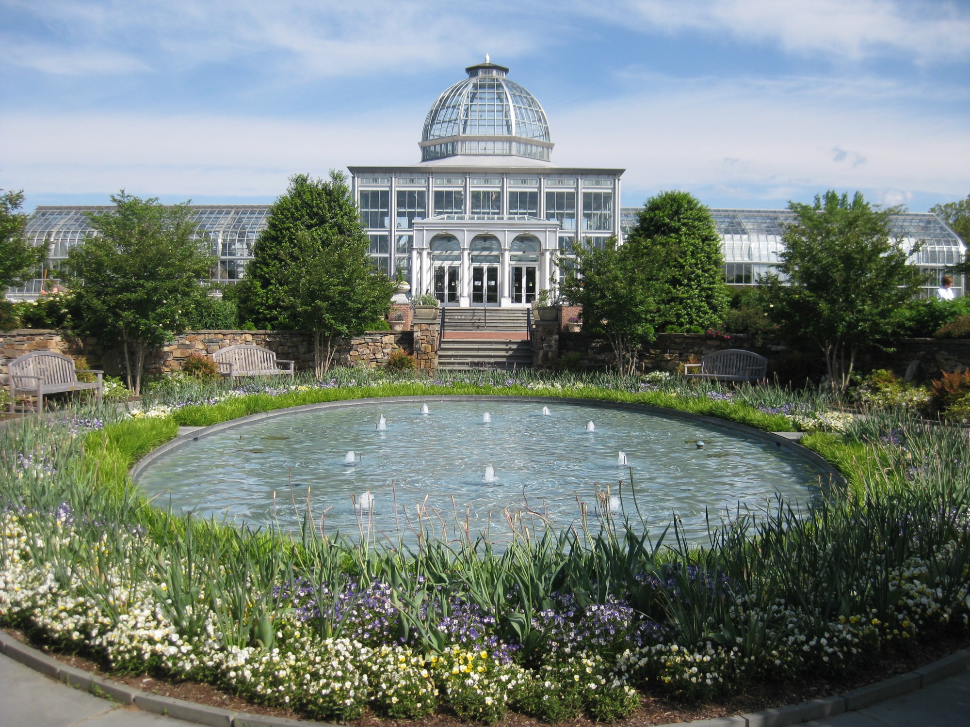 Richmond Lewis Ginter Botanical Garden 1 Virginia Geography