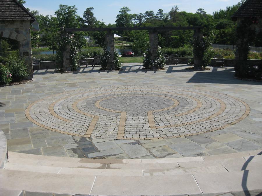 Richmond Lewis Ginter Botanical Garden Labyrinth